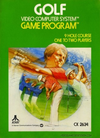 Golf  - Atari 2600