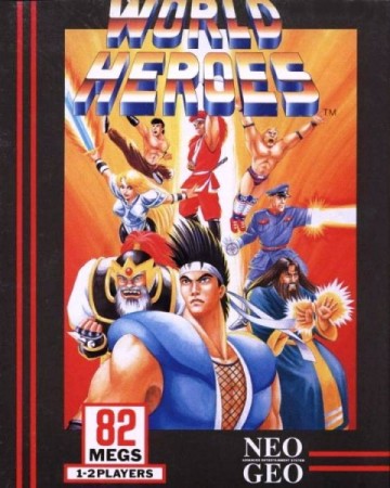 World Heroes - Neo Geo