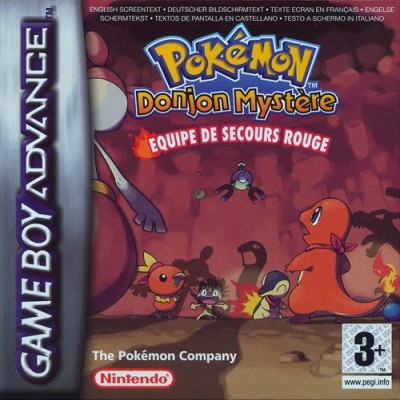 Pokémon Donjon Mystère : Equipe de Secours Rouge - Game Boy Advance