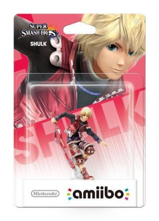 Amiibo Shulk (N°25) en boîte - Wii U