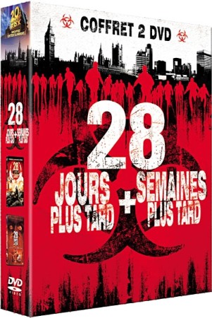 28 Jours Plus Tard et 28 Semaines Plus Tard - DVD