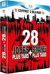 28 Jours Plus Tard et 28 Semaines Plus Tard  - BluRay