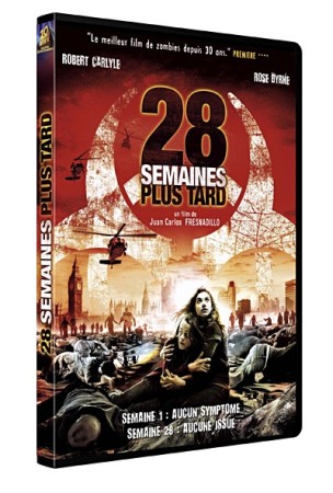 28 semaines plus tard - DVD