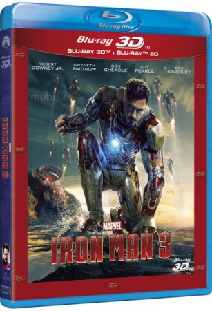 Iron Man 3 3D - BluRay
