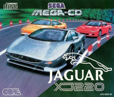 JAGUAR XJ220 - Mega CD