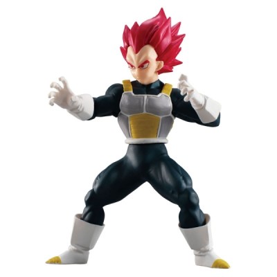 Figurine Super Saiyan God Vegata Dragon Ball 11 cm - Figurine