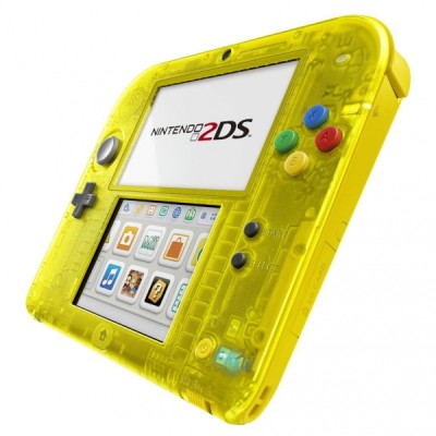 Console Nintendo 2DS Jaune Pikachu - 3DS