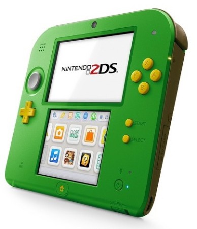Console Nintendo 2DS Verte Édition The Legend of Zelda Ocarina of Time 3D - 3DS