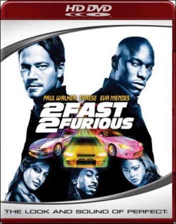 2 fast to furious - HD DVD