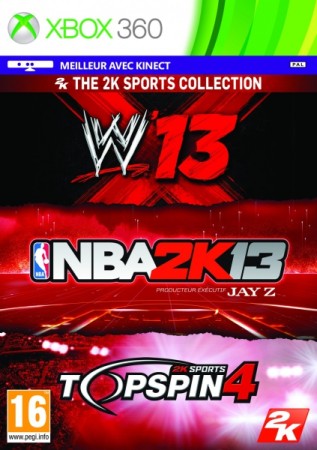 The 2K Sports Collection - Xbox 360