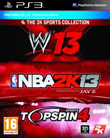 The 2K Sports Collection - Playstation 3