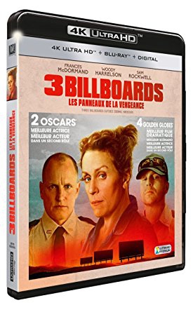 3 Billboards - Les Panneaux de la Vengeance 4K  - BluRay