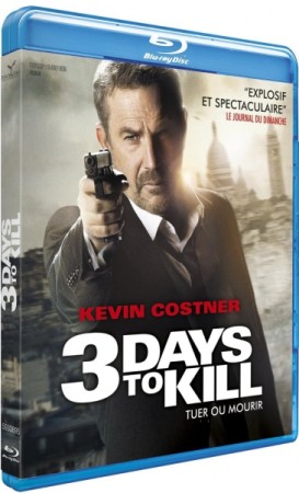3 Days to Kill - BluRay