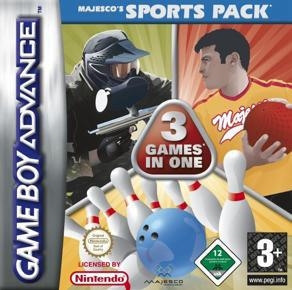 3 games in one sport pack - Game Boy Advance