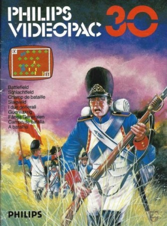Champ de Bataille Videopac n°30    - Philips Videopac