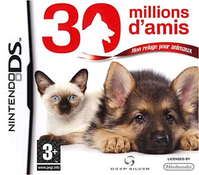 30 millions d amis : mon refuge pour animaux - DS