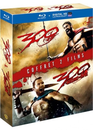 300 + 300 : La Naissance d'un Empire - BluRay