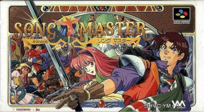 Song Master (import japonais) en boîte - Super Nintendo