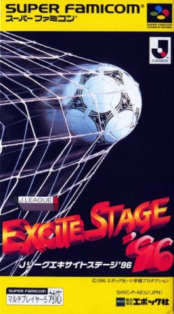 J.League Excite Stage '96 (import japonais) - Super Nintendo