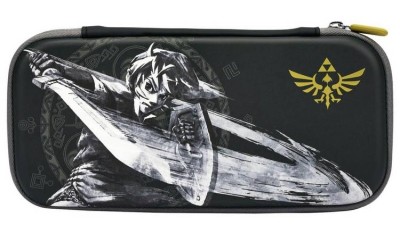Housse de protection slim pour Switch - Zelda battle ready link - Switch