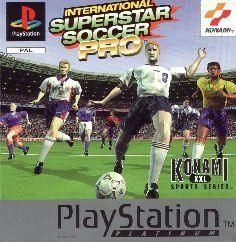 International Superstar Soccer Pro Platinum - Playstation One