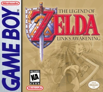 The Legend of Zelda : Link's Awakening (import USA) - Game Boy