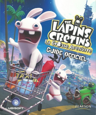 Guide The Lapins Crétins : La Grosse Aventure - Wii