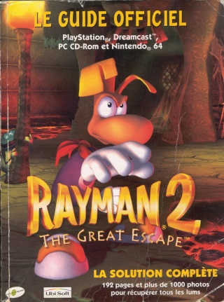 Guide Rayman 2 - Nintendo 64
