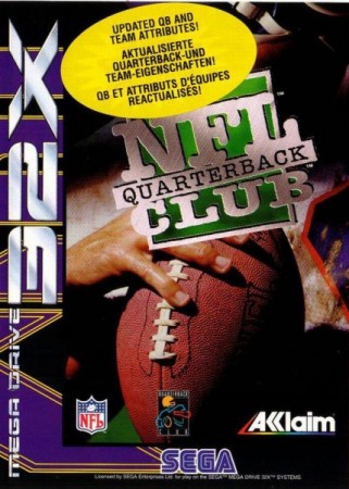 NFL Quarterback Club en boîte sous blister - 32 X