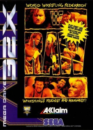 WWF Raw en boîte  - 32 X