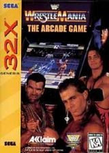 WWF WrestleMania : The Arcade Game - 32 X