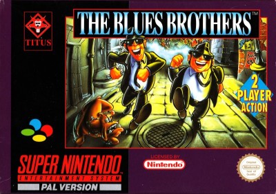 The Blues Brothers en boîte - Super Nintendo
