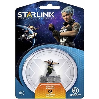 Pack pilote starlink razor toys - Figurine