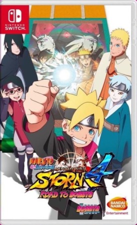Naruto Shippuden Ultimate Ninja Storm 4 Road to Boruto - Switch