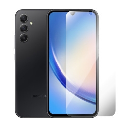 Incassable protection d'écran en verre trempé pour Samsung Galaxy A35 5G - Coque