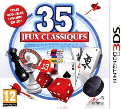 35 Jeux Classiques - 3DS