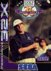 36 Great Holes en boîte - 32 X