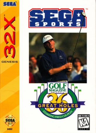 36 Great Holes (import USA) en boîte - 32 X