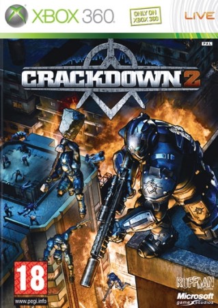 CRACKDOWN 2 - Xbox 360