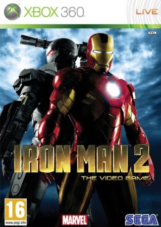 Iron Man 2 - Xbox 360