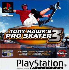 Tony Hawk's Pro Skater 3 Platinum - Playstation One