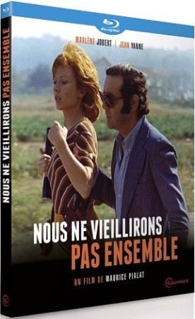 Nous Ne Vieillirons Pas Ensemble - BluRay