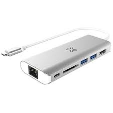  Adaptateur XtremeMac Type-C Multiport Hub Plus - Multimedia