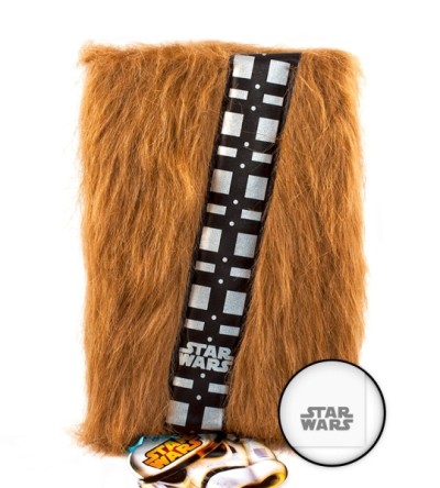 Carnet de notes A5 Chewbacca Star Wars The Mandalorian Premium - Librairie