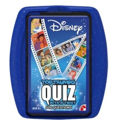 Jeu de cartes Top Trumps Quiz Disney - Jeux et cartes