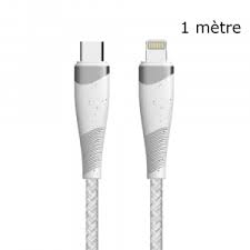 Câble Lightning (1m) Charge rapide - FairPlay  - Téléphone