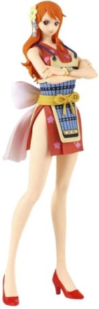 Figurine Glitter & Glamours Nami Wanokuni Style II One Piece 25cm - Figurine