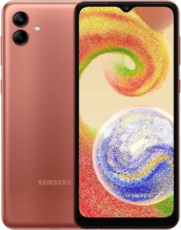 Samsung Galaxy A04e 32 Go 3 Go RAM rouge - Samsung