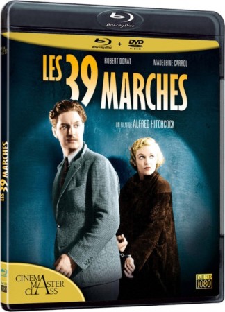 Les 39 Marches  - BluRay