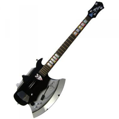 Guitare Hache Gene Simmons   - Playstation 3